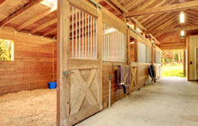 Bellfields stable construction leads